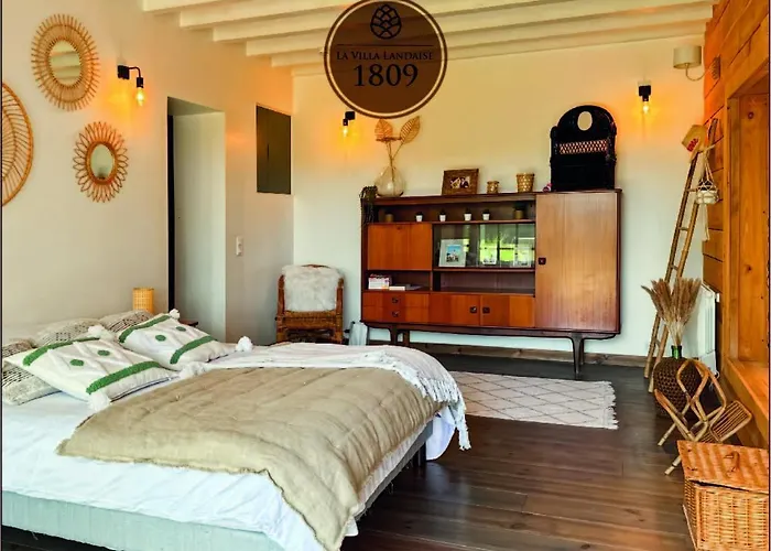 Вилла La Landaise 1809