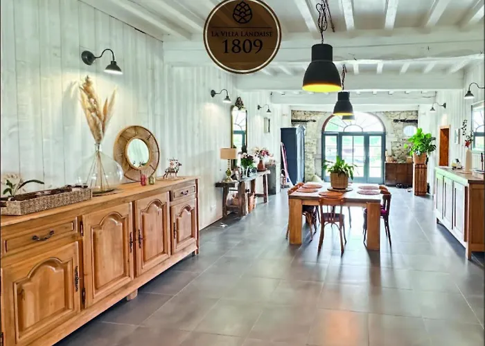 Вилла La Landaise 1809 Перорад